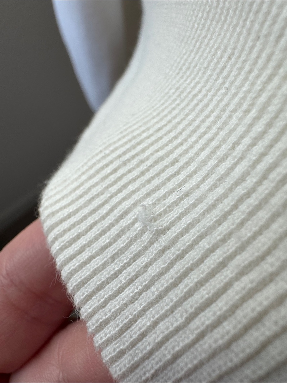 Rebecca Minkoff Janine Puff Cream Crewneck Sweatshirt - Picture 7 of 9
